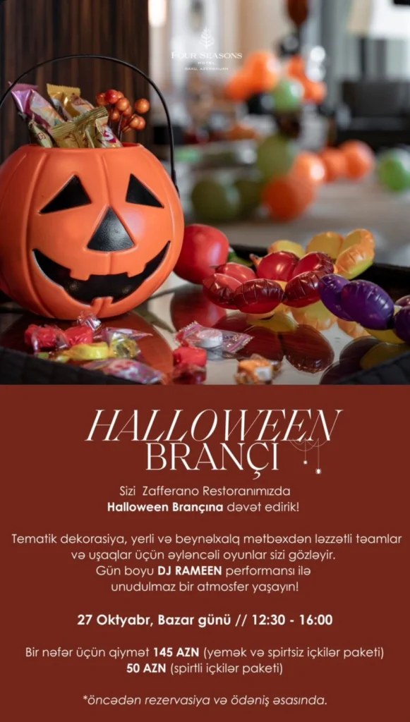 “Halloween” bayramı