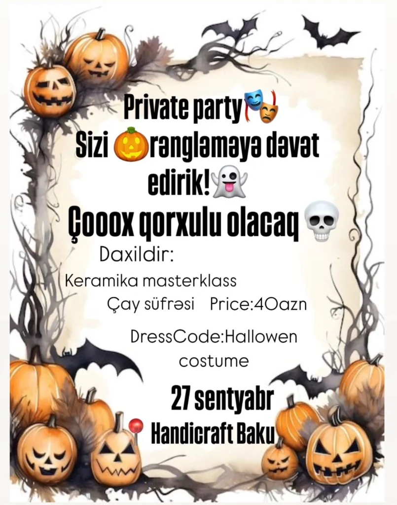 “Halloween” bayramı