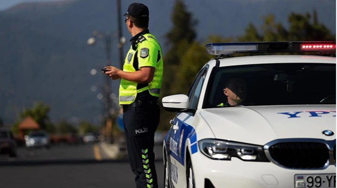 BDYPİ-dən yükdaşıma fəaliyyəti göstərən şəxslərə müraciət, BDYPİ-dən müraciət, yol polisi