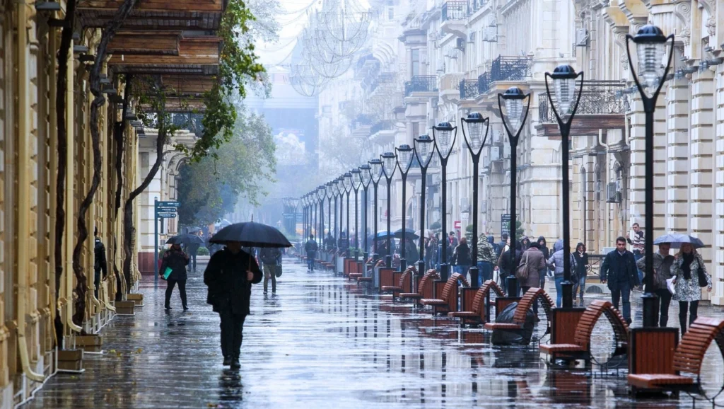 yağıntılı hava şəraiti