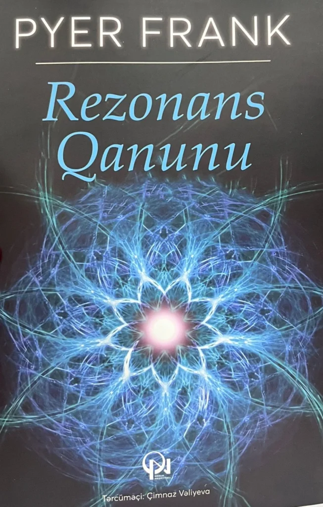 Rezonans Qanunu (Pyer Frank), kitab