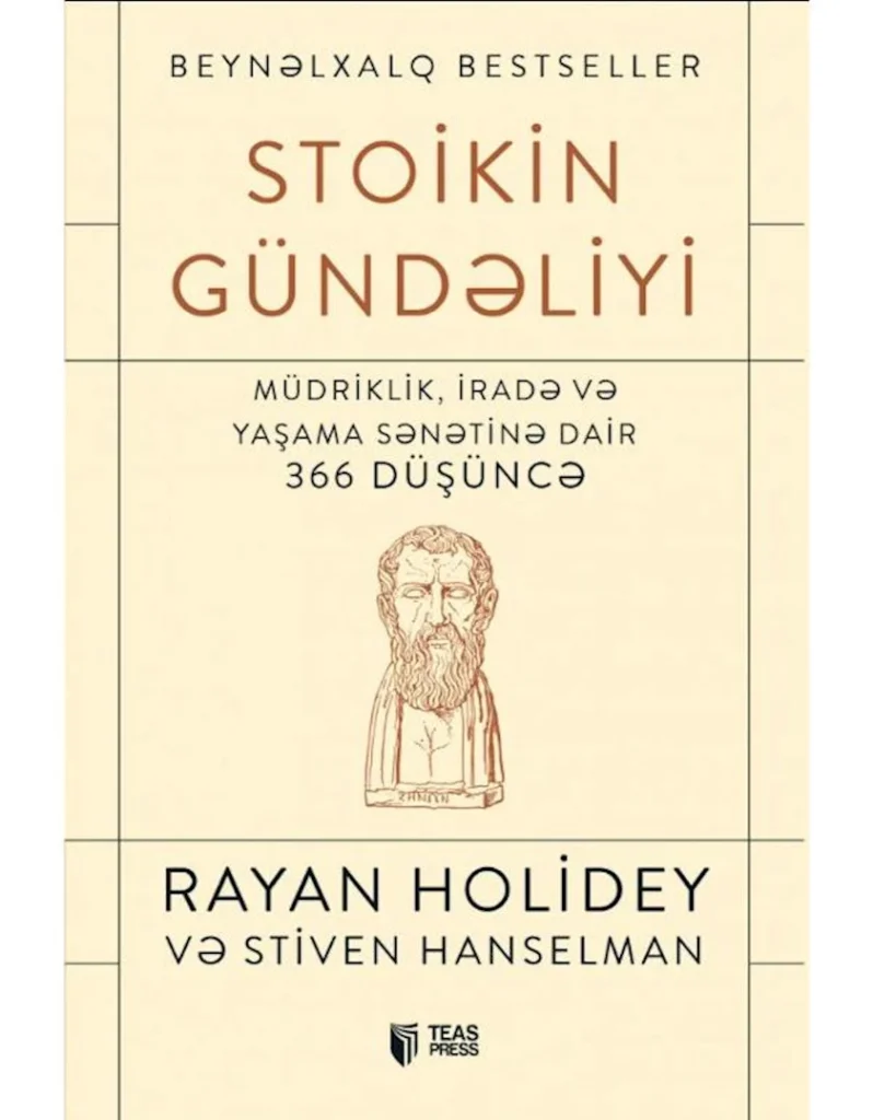 Stoikin Gündəliyi (Rayan Holidey, Stiven Hanselman), fəlsəfə, kitab