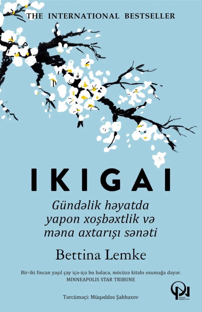 İkigai (Bettina Lemke), psixologiya, kitab