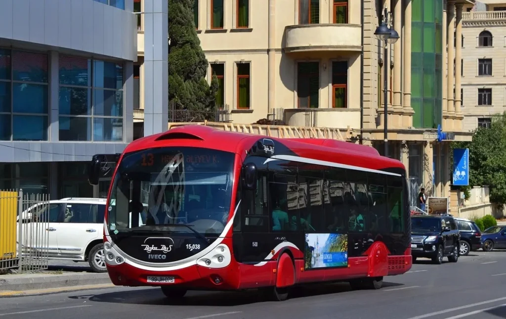 marşrut avtobuslarının sayı