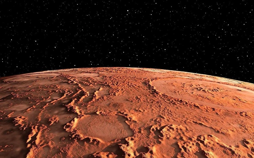 Mars planeti