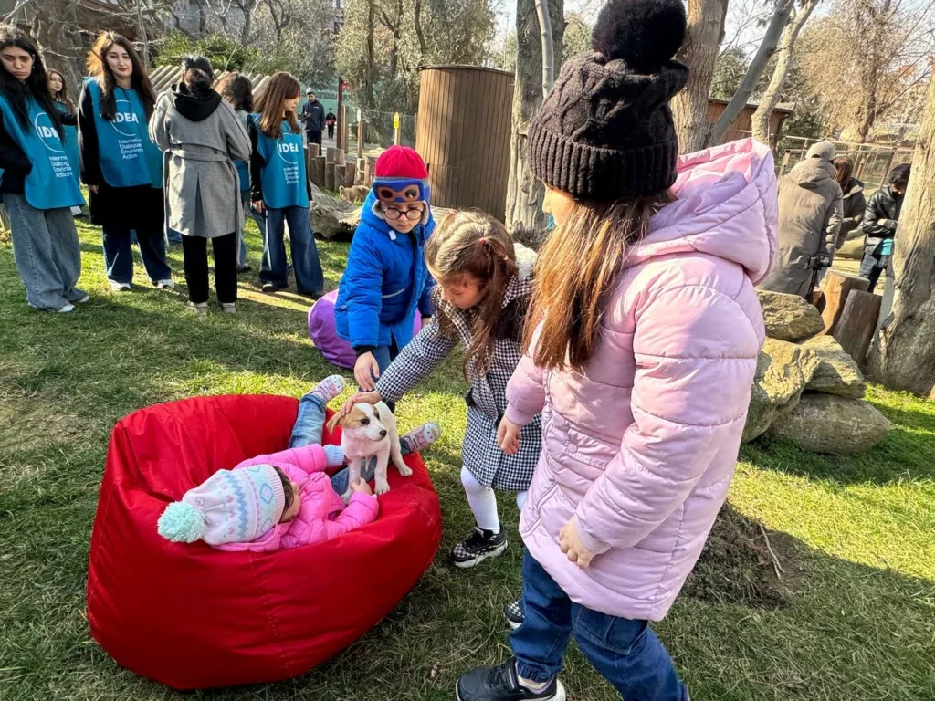 Bakı Zooloji Parkında