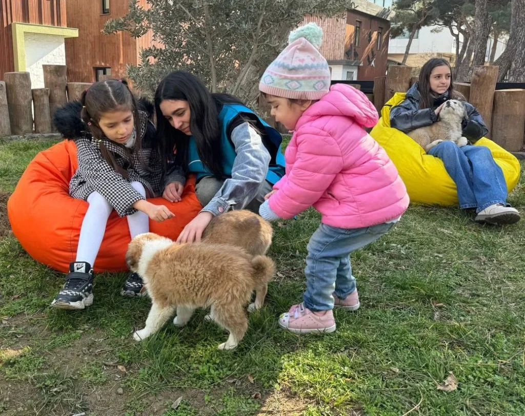 Bakı Zooloji Parkında