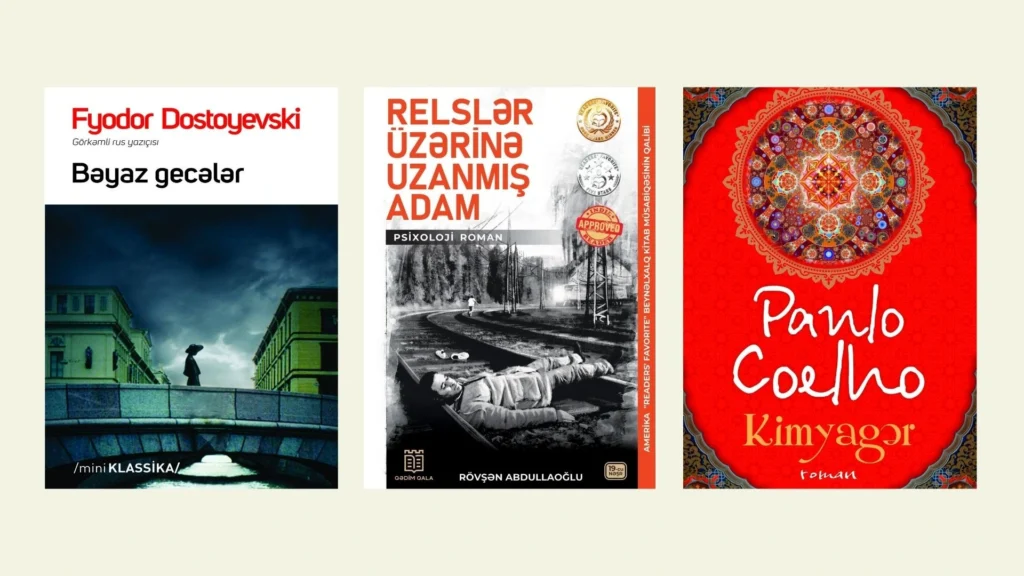 2025-ci ilin ilk Bestsellerləri