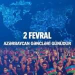 2 Fevral - Azərbaycan Gəncləri Günüdür