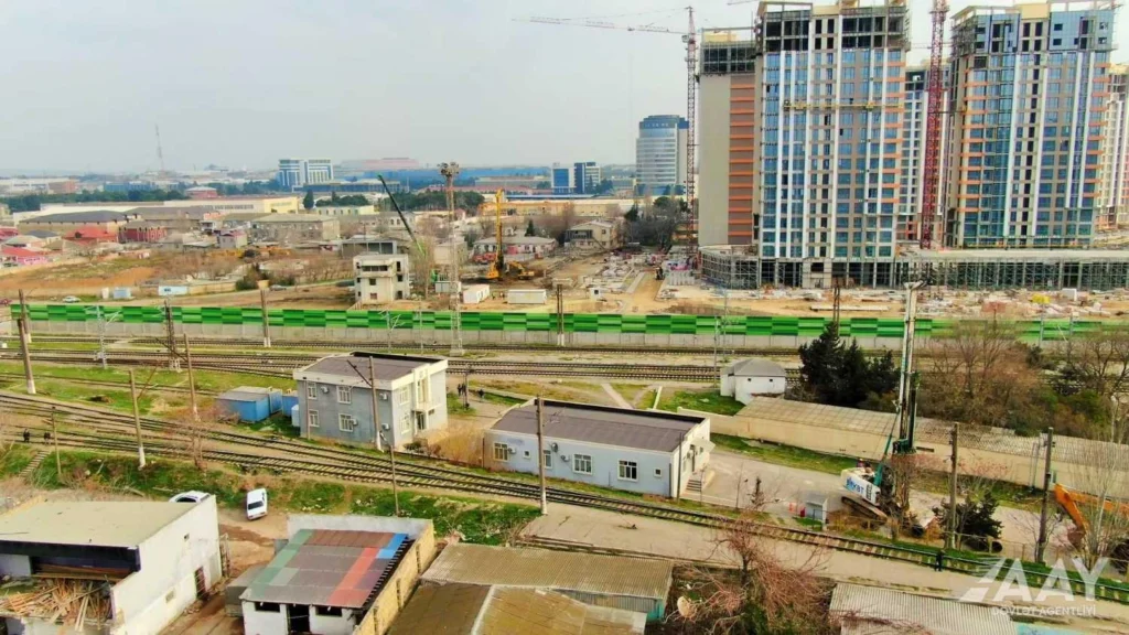 Bakıda yeni yolun inşasına start verilib