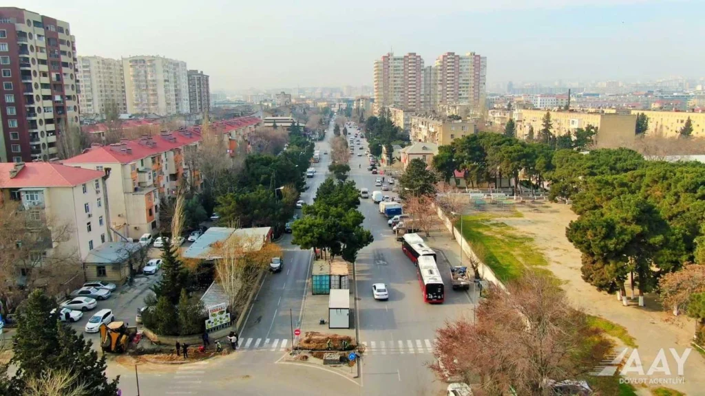 Bakıda yeni yolun inşasına start verilib