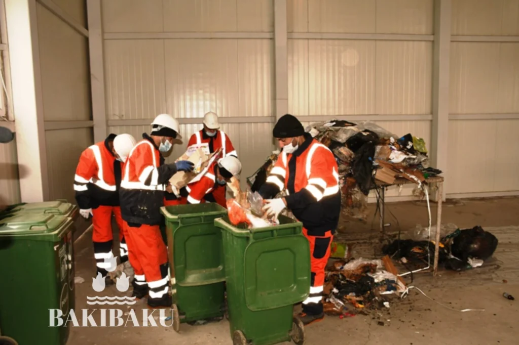 Bərk məişət tullantılarının yığılaraq çeşidlənməsi, məişət tullantıları