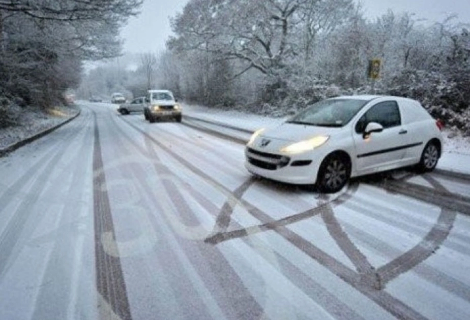 3-5 dərəcə şaxta, şaxta, buz, yol, Hava, hava proqnozu