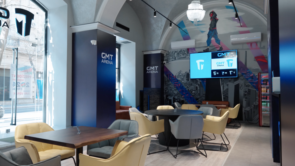 Bakıda Kovorkinq məkanları, Kovorkinq, Coworking, GMT Arena