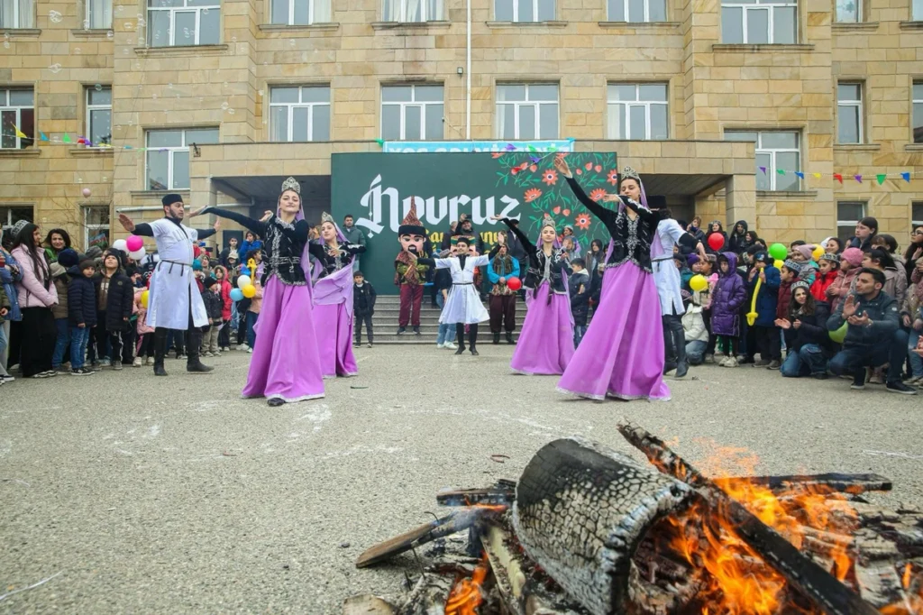 uşaqlar üçün Novruz şənliyi, Novruz, Novruz bayramı, IDEA, Leyla Əliyeva, Xızı