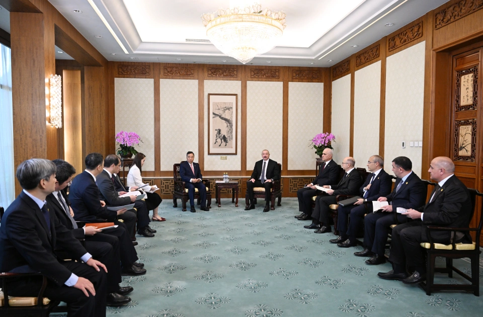 "Energy China", Çin, Sonq Hailianq, Azərbaycan-Çin