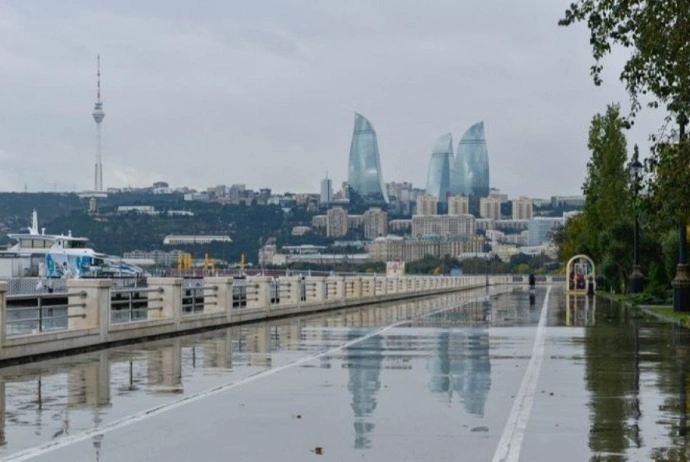 Sabah yağış yağacaq, hava, hava proqnozu,