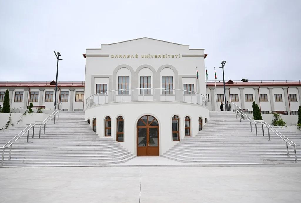 Qarabağ Universiteti, Şuşa, Xocalı, Heydər Əliyev və Suveren Azərbaycan