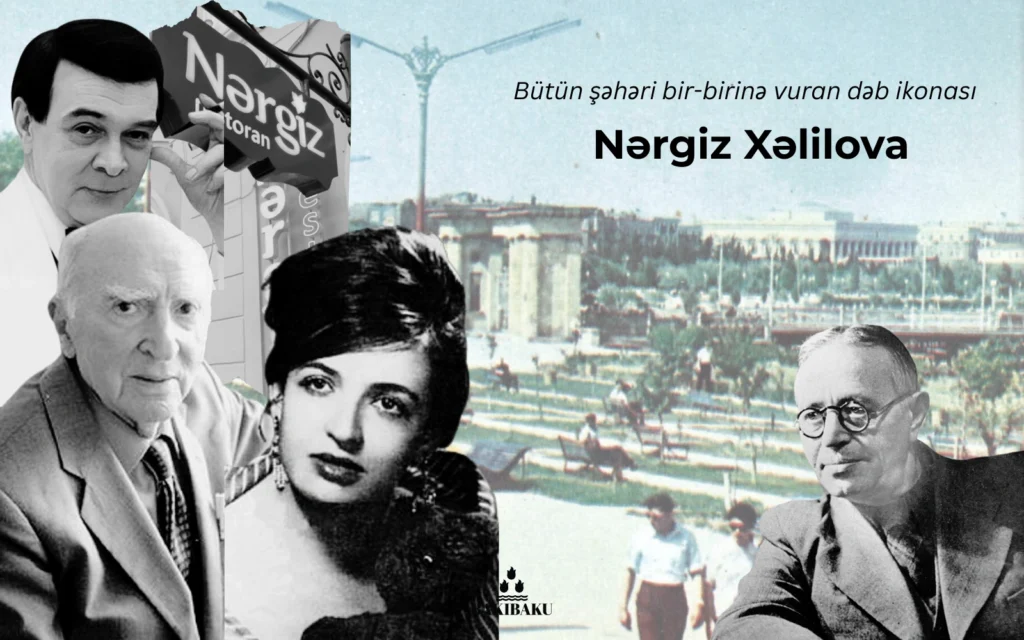 Nərgiz Xəlilova, sevgi və dəb ikonası, dəb