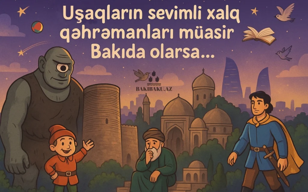 qəhrəmanlar, nağıl qəhrəmanları