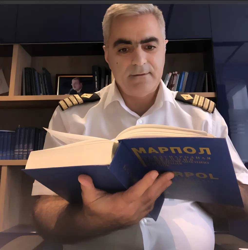 Uzaq səfərlər kapitanı, Gəmi