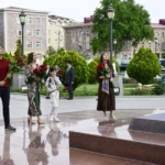 Naxçıvana səfər, Leyla Əliyeva, Arzu Əliyeva