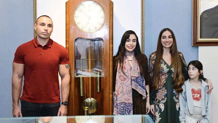 Naxçıvana səfər, Leyla Əliyeva, Arzu Əliyeva
