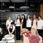 həssas qruplara aid şəxslərin yaradıcılıq prosesi, Leyla Əliyeva, Arzu Əliyeva