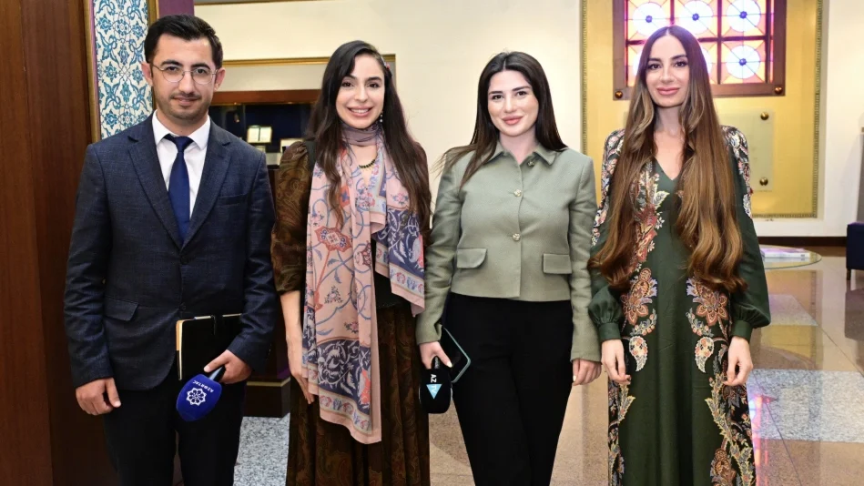 Naxçıvana səfər, Leyla Əliyeva, Arzu Əliyeva