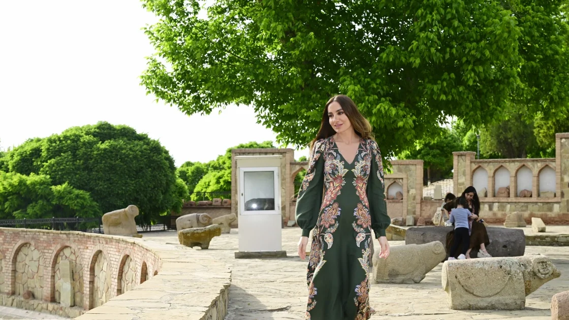 Naxçıvana səfər, Leyla Əliyeva, Arzu Əliyeva