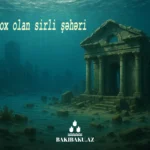 Şəhri-yunan, Xəzərdə yox olan sirli şəhər, Xəzər dənizi