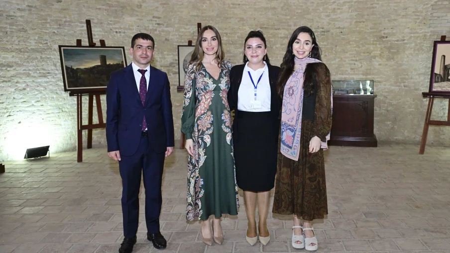 Naxçıvana səfər, Leyla Əliyeva, Arzu Əliyeva