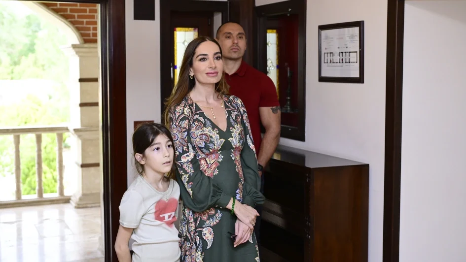 Naxçıvana səfər, Leyla Əliyeva, Arzu Əliyeva
