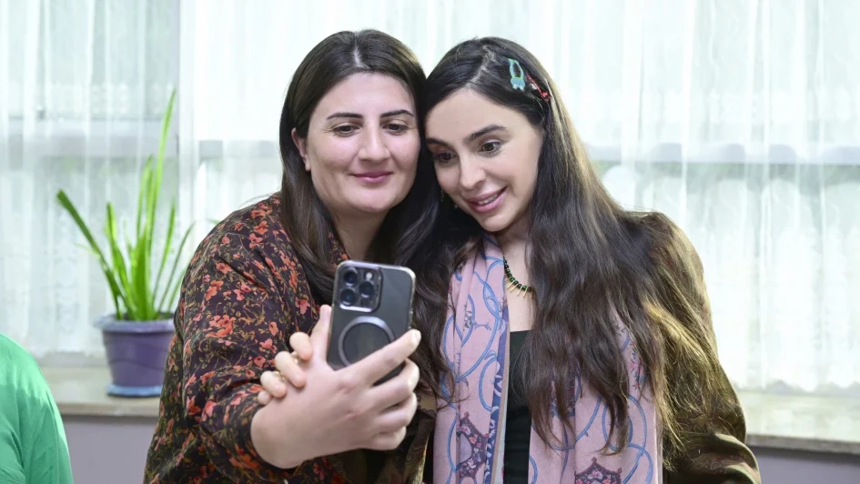 Naxçıvana səfər, Leyla Əliyeva, Arzu Əliyeva