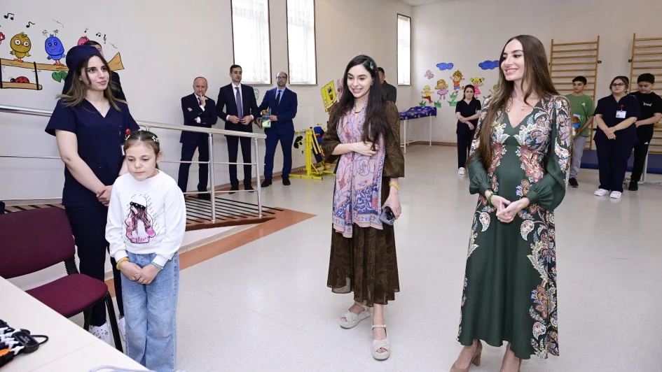 Naxçıvana səfər, Leyla Əliyeva, Arzu Əliyeva