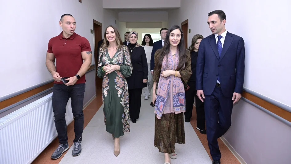 Naxçıvana səfər, Leyla Əliyeva, Arzu Əliyeva