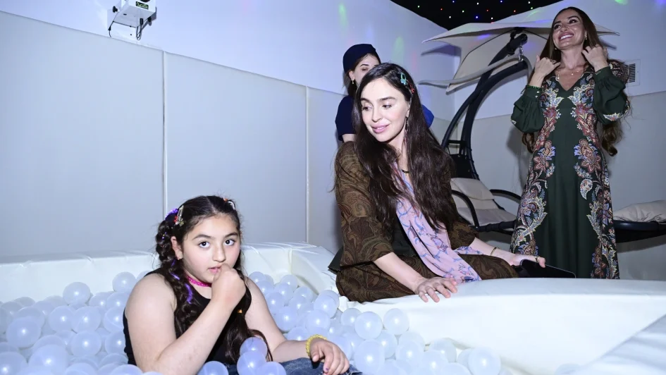Naxçıvana səfər, Leyla Əliyeva, Arzu Əliyeva