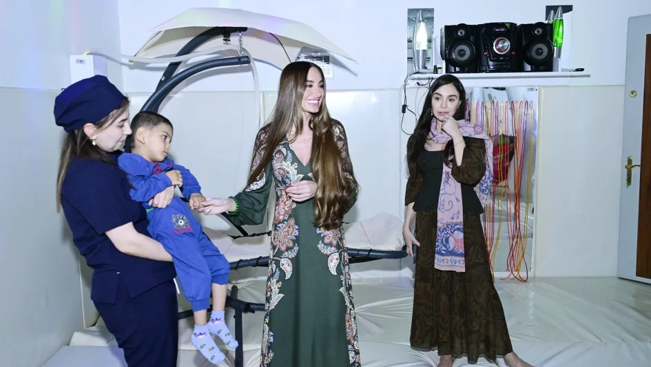 Naxçıvana səfər, Leyla Əliyeva, Arzu Əliyeva