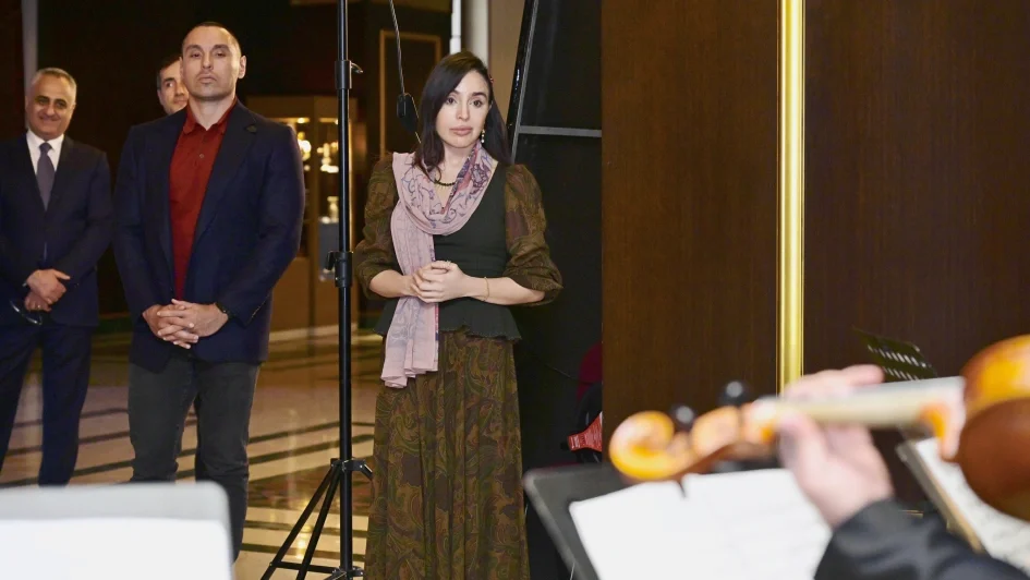 Naxçıvana səfər, Leyla Əliyeva, Arzu Əliyeva