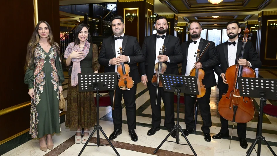 Naxçıvana səfər, Leyla Əliyeva, Arzu Əliyeva