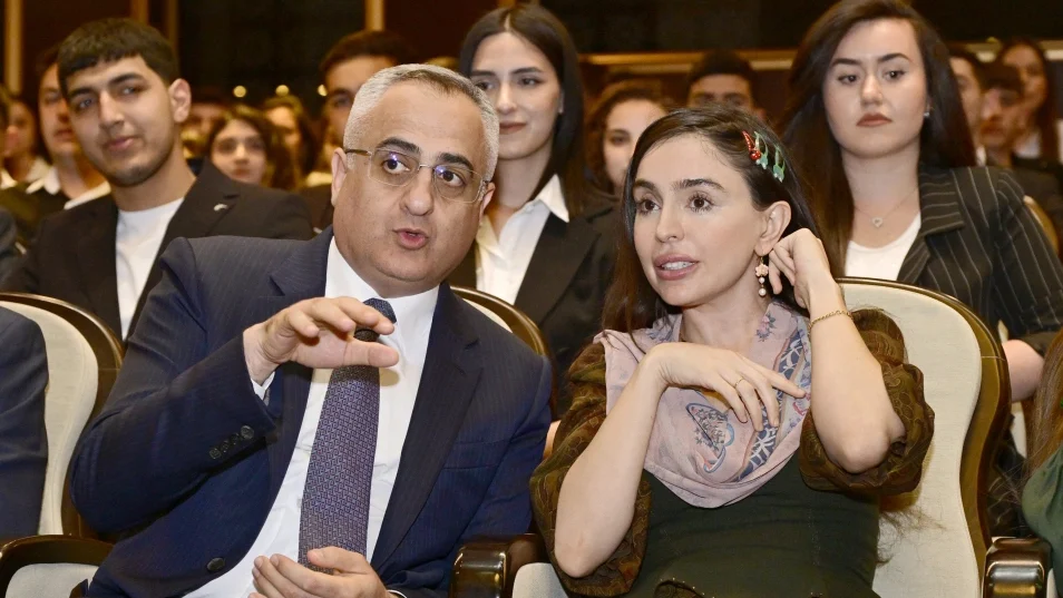 Naxçıvana səfər, Leyla Əliyeva, Arzu Əliyeva
