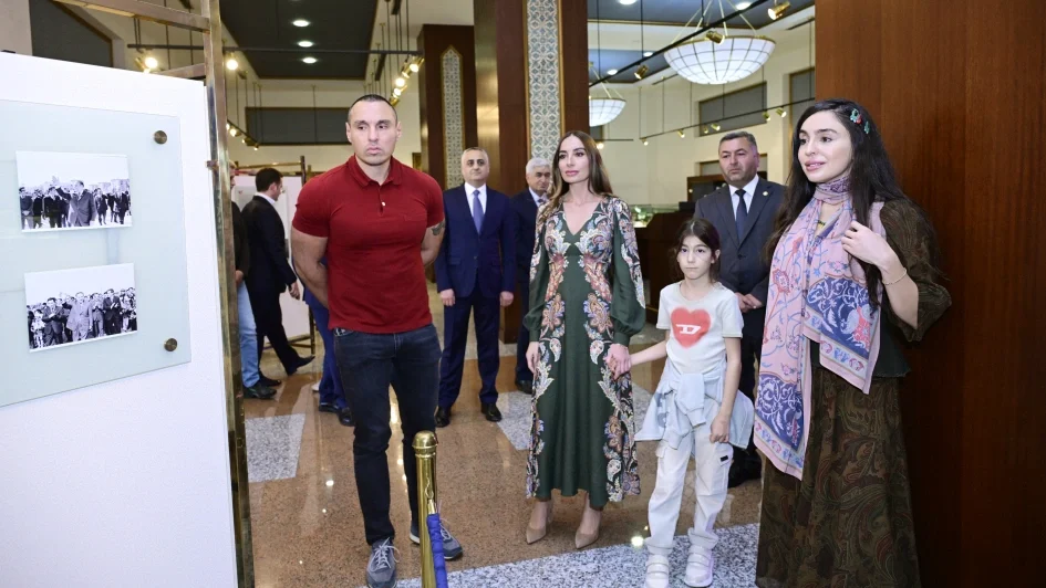 Naxçıvana səfər, Leyla Əliyeva, Arzu Əliyeva