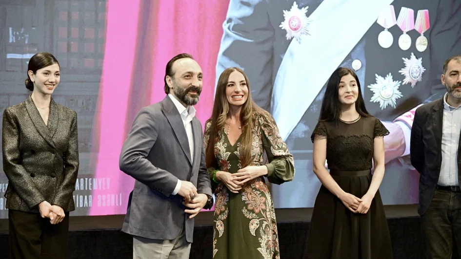 Naxçıvana səfər, Leyla Əliyeva, Arzu Əliyeva