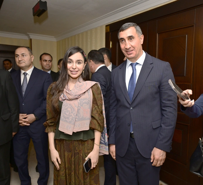 Naxçıvana səfər, Leyla Əliyeva, Arzu Əliyeva