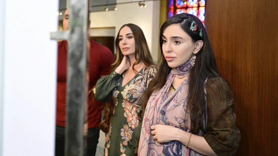 Naxçıvana səfər, Leyla Əliyeva, Arzu Əliyeva