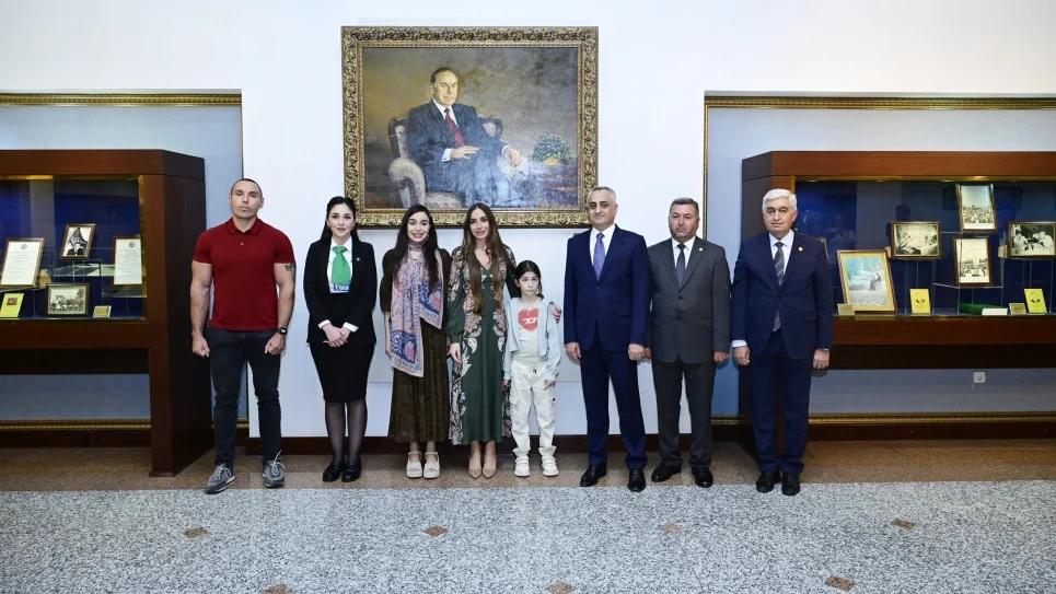 Naxçıvana səfər, Leyla Əliyeva, Arzu Əliyeva