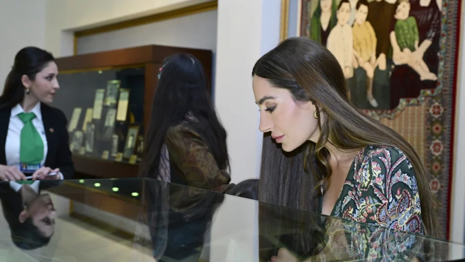 Naxçıvana səfər, Leyla Əliyeva, Arzu Əliyeva