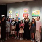 "Gallery" rəsm qalereyasında, Arzu Əliyeva, Gallery rəsm qalereyasında