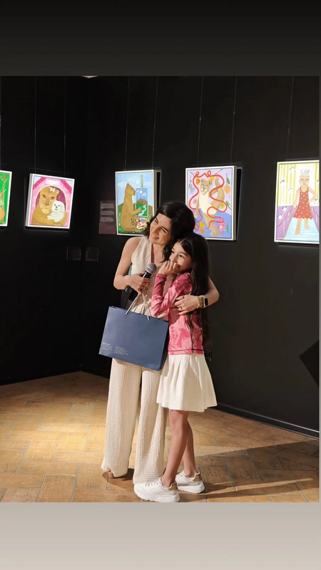 "Gallery" rəsm qalereyasında, Arzu Əliyeva, Gallery rəsm qalereyasında