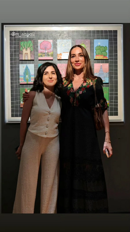 "Gallery" rəsm qalereyasında, Arzu Əliyeva, Gallery rəsm qalereyasında